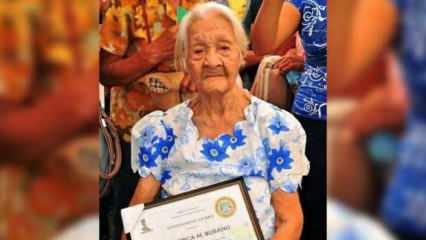 Dünyanın bilinen en yaşlı insanı, 124 yaşında hayatını kaybetti