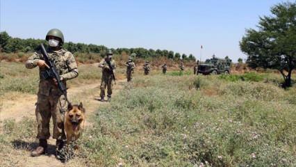 Hudut Kartalları devrede: FETÖ'cüler sınırda yakalandı