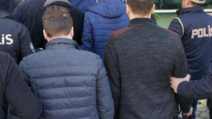 Edirne'de 5 FETÖ şüphelisi Yunanistan sınırında yakalandı