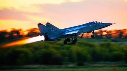 MiG-31 savaş uçağına yeni görev! Konuşlanacağı yer belli oldu