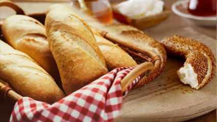 Ekmek ne kadar? Son zamla ekmek ne kadar oldu? 2021 güncel ekmek ve simit fiyatları listesi...