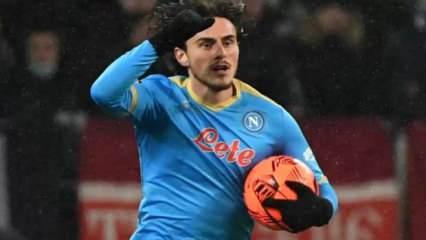 Eljif Elmas'ın golü Napoli'ye yetmedi!