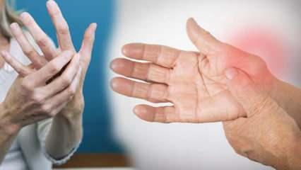 En çok bilinen ve korkulan romatizmal hastalık: Romatoid artrit