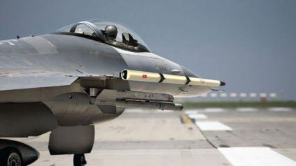 F-16 eğitim podu millileştirildi ve seri üretime geçiyor