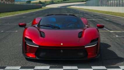 Ferrari, Icona serisinin yeni modelini tanıttı: Daytona SP3