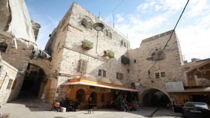 Filistin'in iki asırlık Bedran Kahvehanesi zamana meydan okuyor
