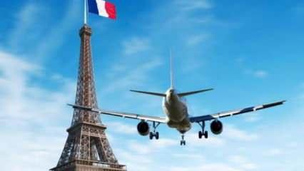 Fransa'da flaş gelişme: 7 ülkeyle uçuşlar durduruldu!