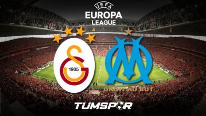 Galatasaray Marsilya maçı ne zaman saat kaçta hangi kanalda? GS Avrupa Ligi muhtemel 11'i!
