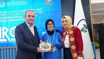 İmam hatip öğrencileri başarıdan başarıya koşuyor: Özbekistan'dan altın madalya!