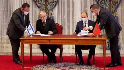 İsrail ile Fas arasında savunma alanında iş birliği mutabakat zaptı imzalandı
