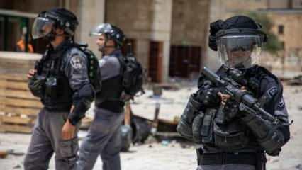 İsrail ordusu Batı Şeria'da Filistinlilere müdahale etti: 20 kişi yaralandı