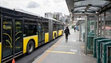 İstanbul'da toplu ulaşıma Aralık'ta yüzde 25 zam