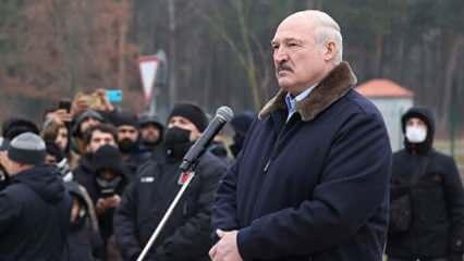 Lukaşenko'dan göçmenlere: Avrupa'ya geçebiliyorsanız gidin, sizi engellemeyeceğiz
