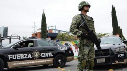 Meksika'nın Zacatecas eyaletindeki silahlı çatışmada 8 kişi öldü