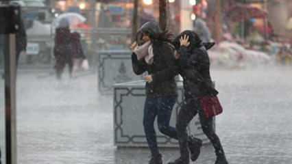 Meteoroloji'nden İstanbul için sarı kodlu uyarı