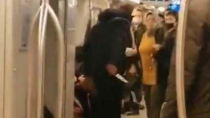 Metrodaki bıçaklı saldırı 'güvenlik zafiyeti' tartışmasına neden oldu