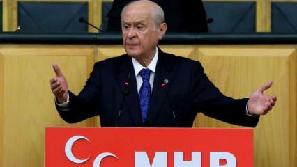 MHP Genel Başkanı Bahçeli'den sert çıkış: Döviz operasyonları boşunadır!