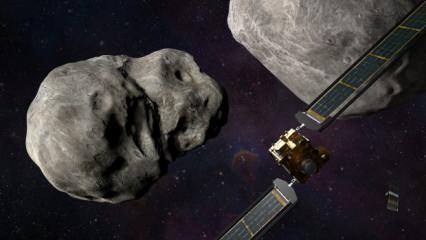 Gözler 26 Eylül'de! NASA'nın DART uzay aracı çarpacağı asteroidi ilk kez görüntüledi