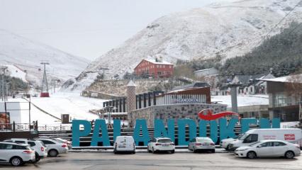 Palandöken'de kayak sezonu açılıyor