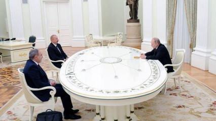 Putin, Aliyev ve Paşinyan Soçi'de bir araya geliyor