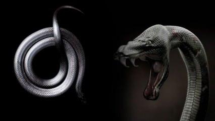 Rüyada kara yılan öldürdüğünü görmek neye işaret eder? Rüyada evin içinde yılan görmek ne demektir?