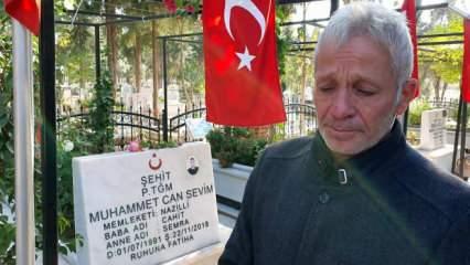 Şehit babasından İYİ Partili Türkkan'a sitem: İncitecek söylemlerden uzak durulmalı