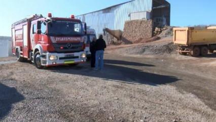 Şile'de taş kırma makinesinin içine düşen işçi öldü  