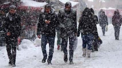 Meteoroloji'den birçok ile kar yağışı ve sağanak uyarısı! O illerde yaşayanlar dikkat