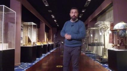 Tarihte Yürüyen Adam İslam Bilim Ve Teknoloji Tarihi Müzesi’nde