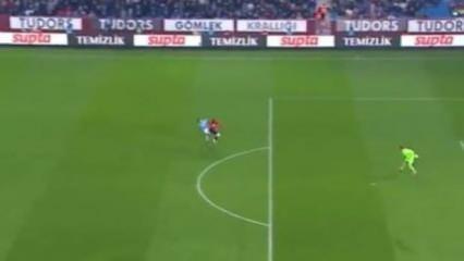 Trabzon’da tartışmalı pozisyonlar! Kırmızı kart ve penaltı...