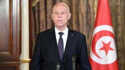 Tunus Cumhurbaşkanı: Kimseyi siyasi kimliği nedeniyle tutuklamadık
