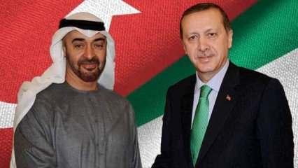 Türkiye ve Birleşik Arap Emirlikleri liderleri arasında tarihi toplantı