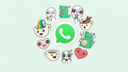 WhatsApp Web’e yeni çıkartma özelliği