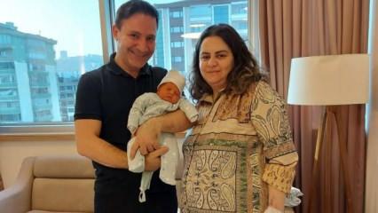 Gürcistan'dan gelen hamile koronavirüs hastası Samsun'da iyileşti