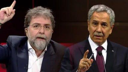 Ahmet Hakan, Arınç'ı delirtecek: Erdoğan’ın binde biri bile değilken...