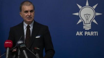 AK Parti Sözcüsü Ömer Çelik'ten MYK sonrası asgari ücret açıklaması