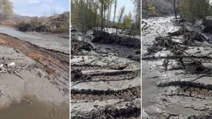 Barajda çökme: 4 bin 500 ton kimyasal atık çevreye yayıldı