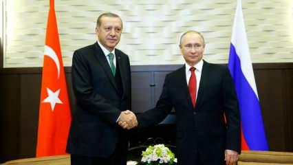 Başkan Erdoğan ve Putin'den önemli telefon görüşmesi