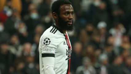 Beşiktaş'a N'Koudou'dan k&ouml;t&uuml; haber