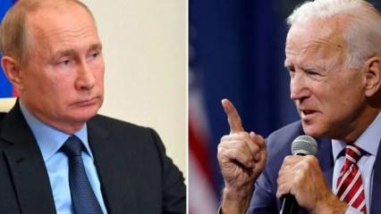 Biden'dan Putin'in eylemlerine yönelik açıklama