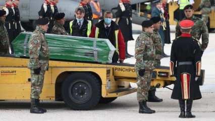 Bulgaristan'daki otobüs kazasında ölen 45 kişinin cenazeleri Kuzey Makedonya'ya ulaştı