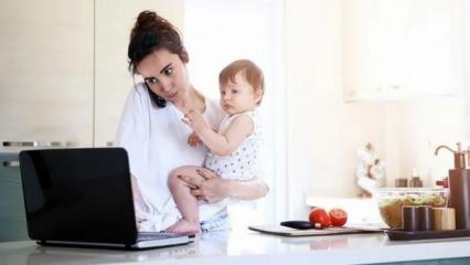 Çalışan anneye bakıcı desteği artıyor