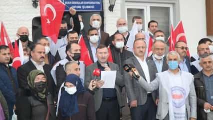 CHP’li vekilin Ali Erbaş’a linç girişimine Ordulu STK’lardan sert tepki!