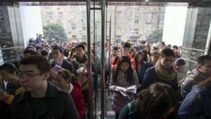 Çin'de devlet memurluğu sınavına 1 milyon 420 bin kişi katıldı
