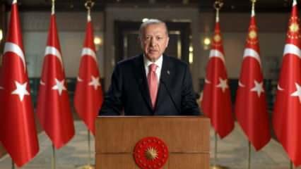 Cumhurbaşkanı Erdoğan: 80 gün gibi rekor sürede tamamladık