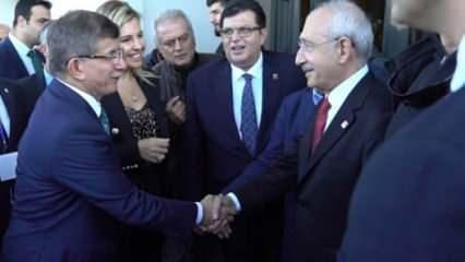 Davutoğlu'ndan Kılıçdaroğlu'na taziye telefonu