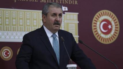 Destici: HDP'nin faaliyetlerini sürdürmesi uluslararası hukuka aykırı