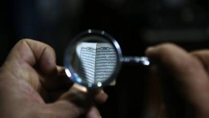 Dünyanın en küçük Kuran-ı Kerim'i! Türklerin bastığı tahmin ediliyor
