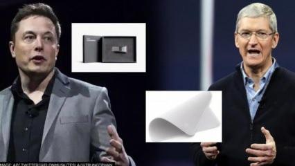 Elon Musk yeni ürün tanıtımında Apple ile dalga geçti