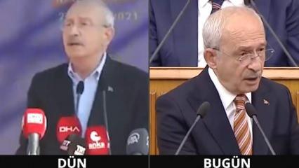 Kılıçdaroğlu, yine kendisiyle çelişti! Konu faturalardaki TRT payı